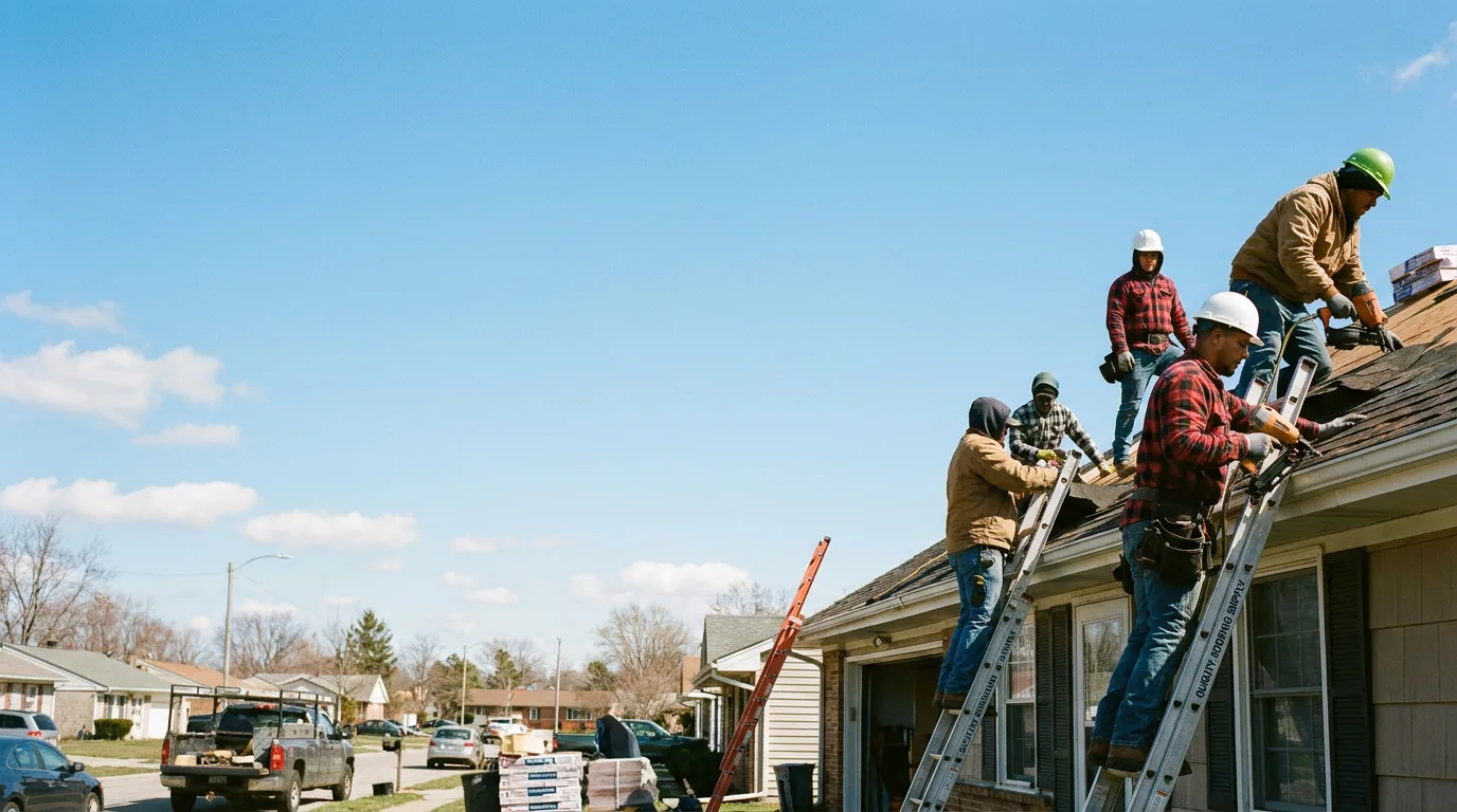 Roofing in Essex, IL near me